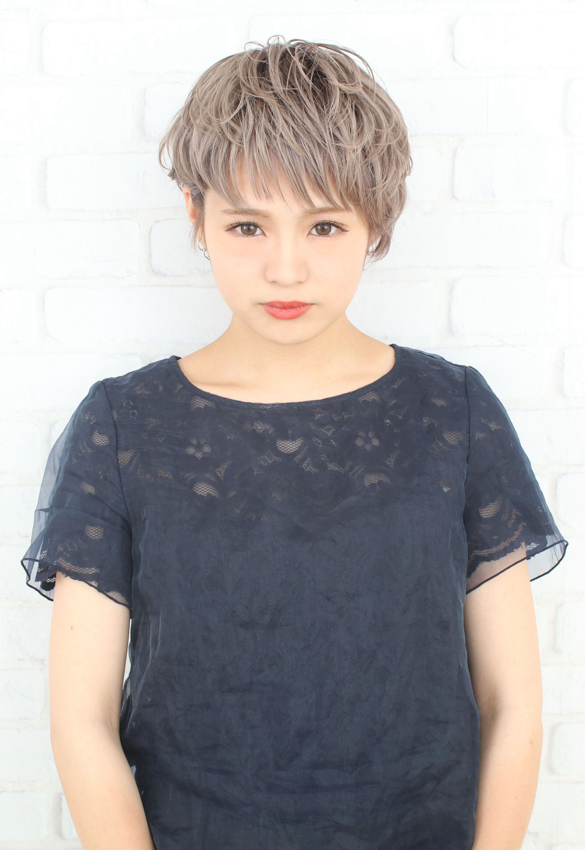 束感ショートスタイル