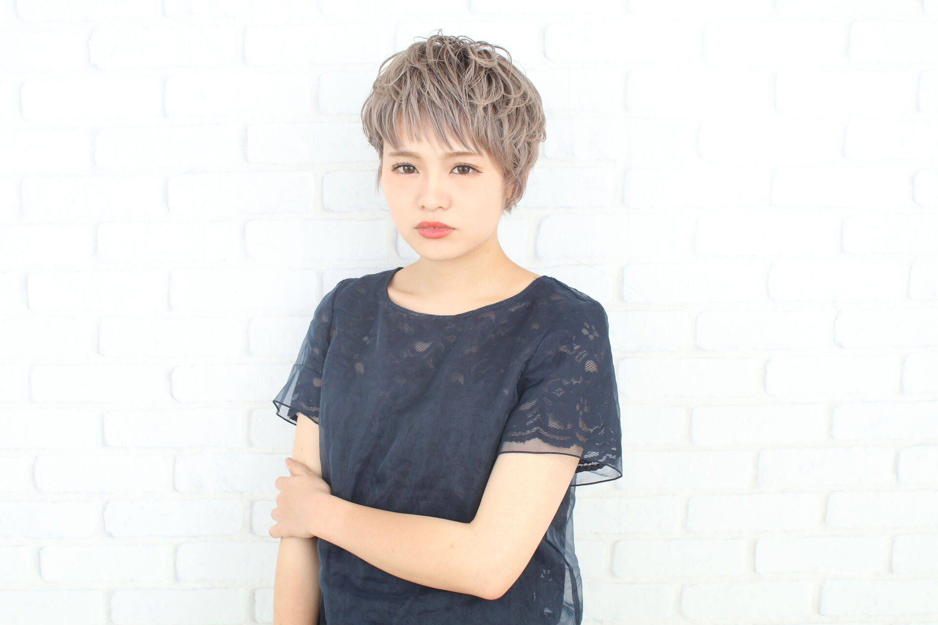 束感ショートスタイル