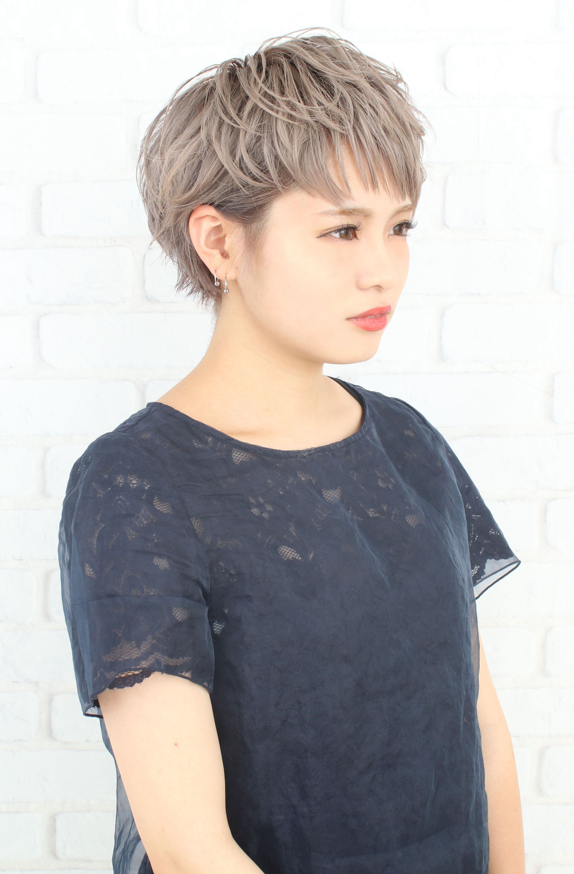 束感ショートスタイル