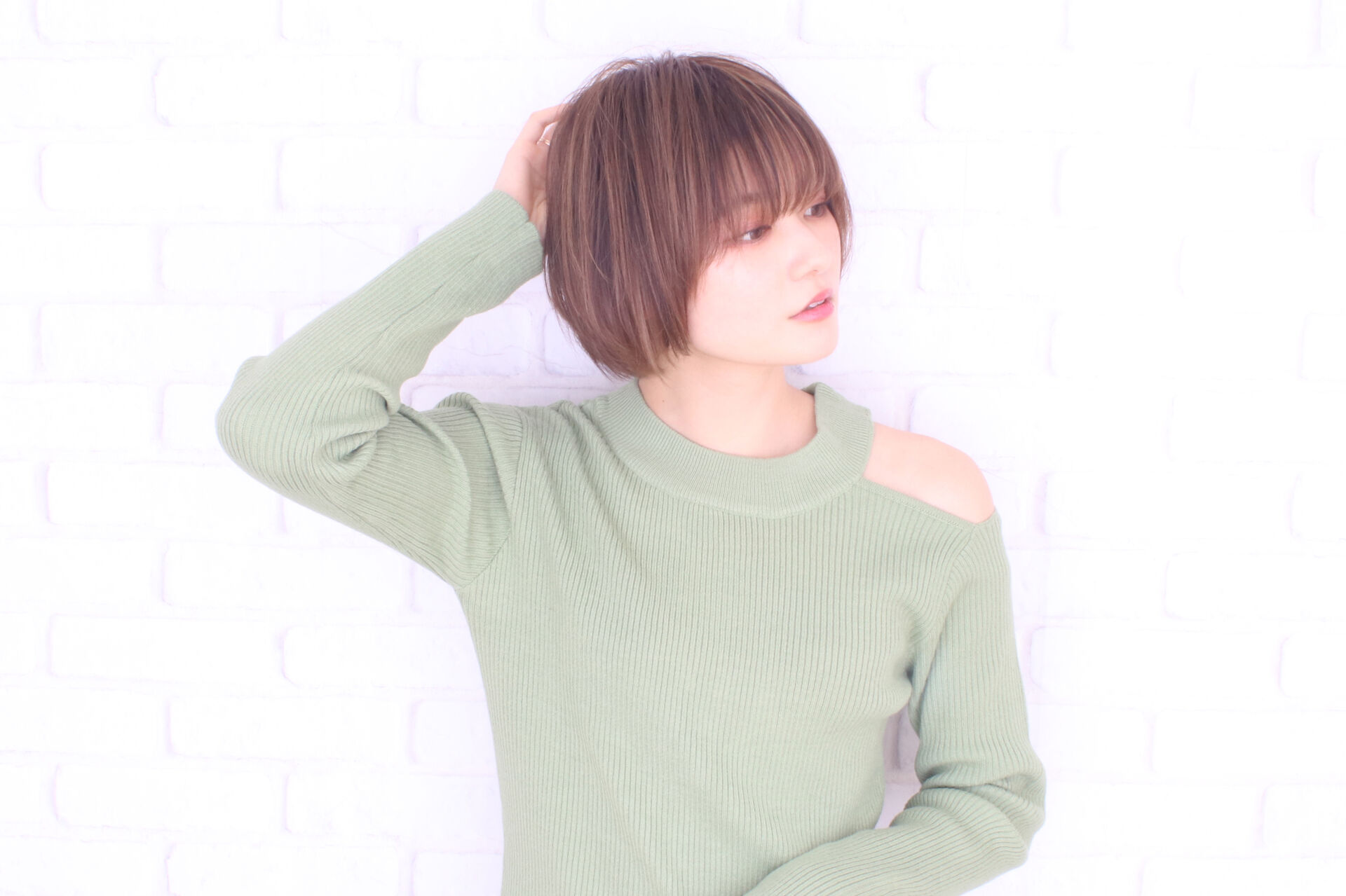 ゆるふわ愛されショートボブ